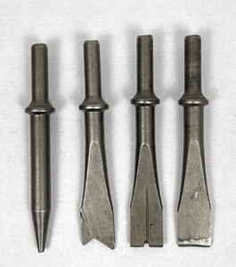Campbell Hausfeld Air Hammer Chisels Standard Duty 4 Chisels