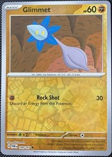 Glimmet 108/167 Sv06: Maschera del Crepuscolo Reverse Holo - Carta Pokémon