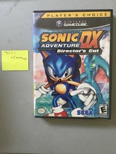 SEGA Sonic Adventure DX: Director's Cut (GameCube) Player's Choice Manual