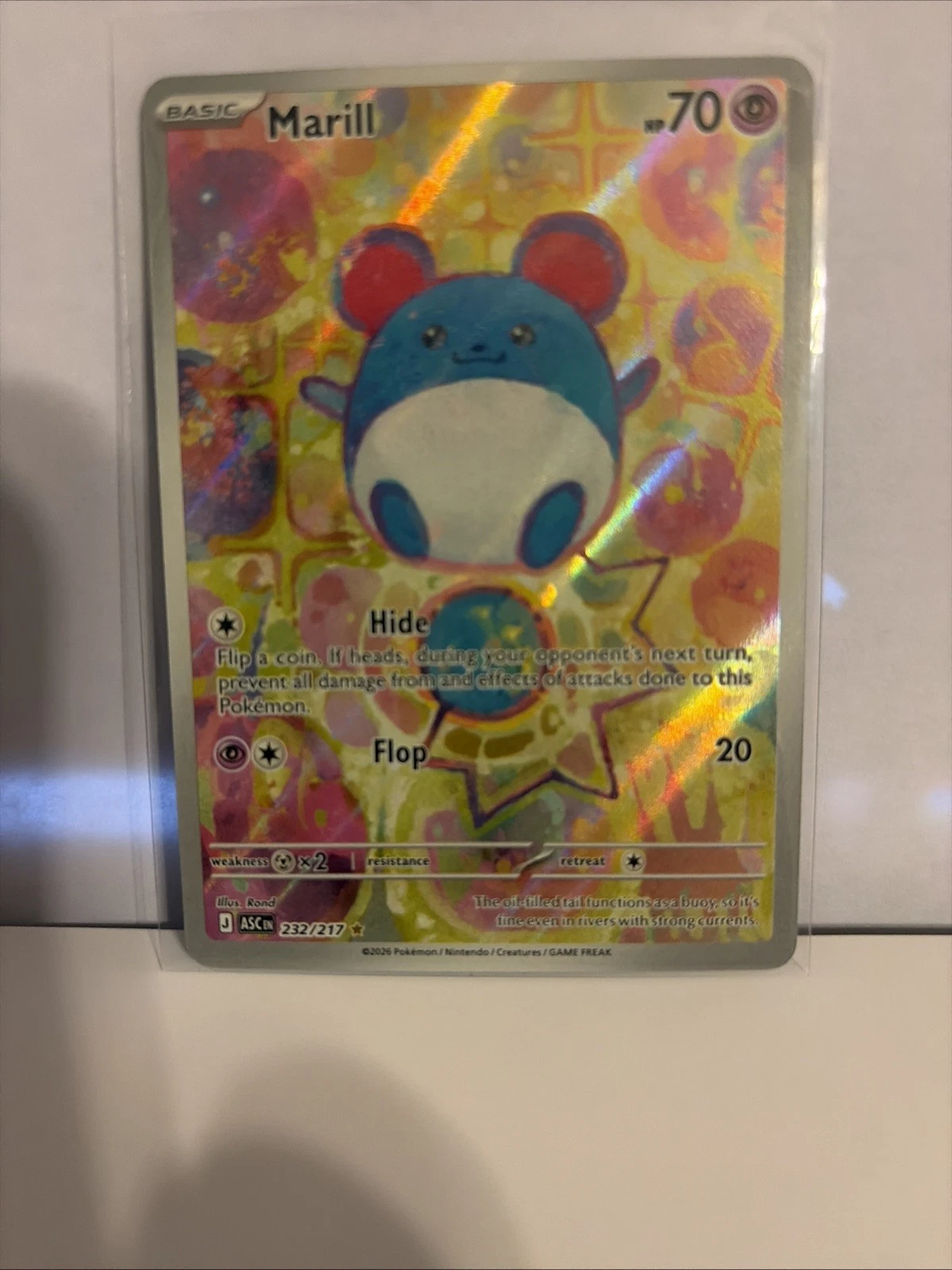 Marill - Ascended Heroes #232 Price & Value ($13.16) | PokeScope