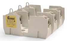 COOPER BUSSMANN JM60200-3CR 600V-200A MODULAR 3-POLE CLASS J FUSE BLOCK HOLDER