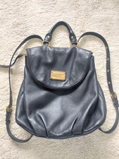 Marc Jacobs Backpack Black Leather
