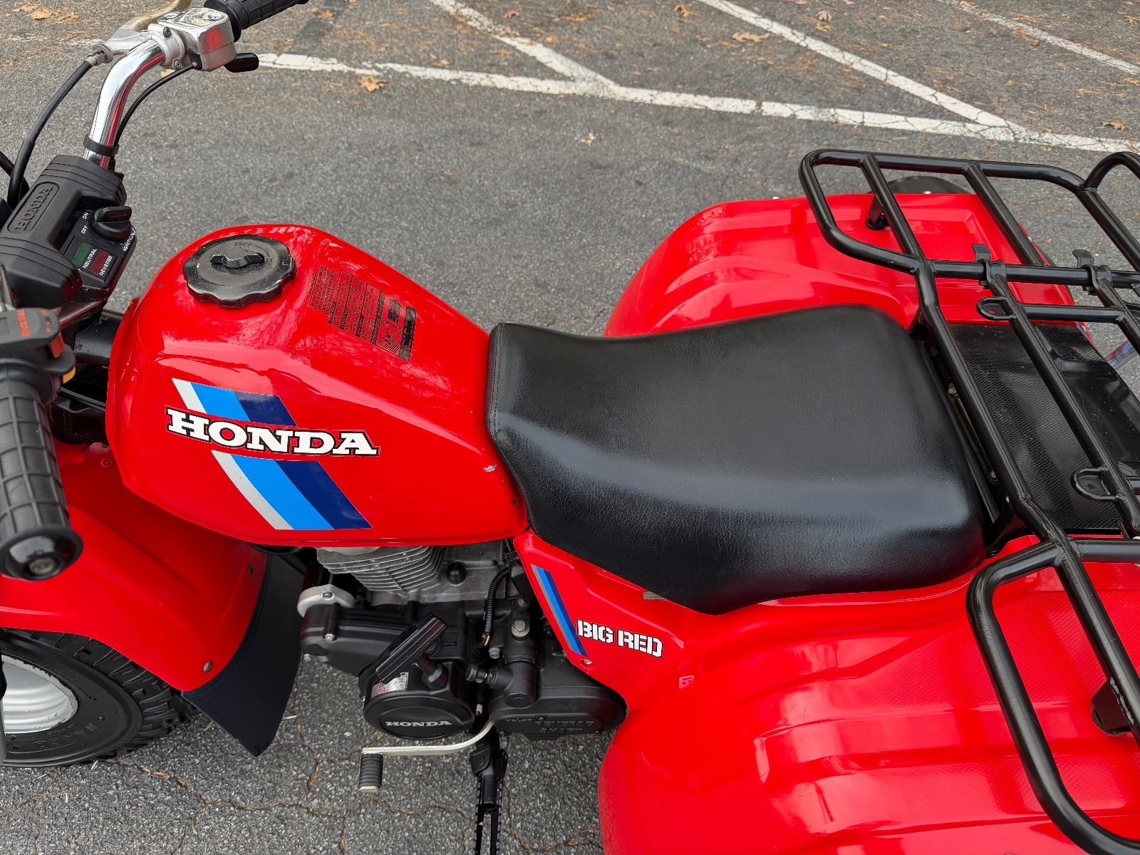 HONDA BIG RED ATC200