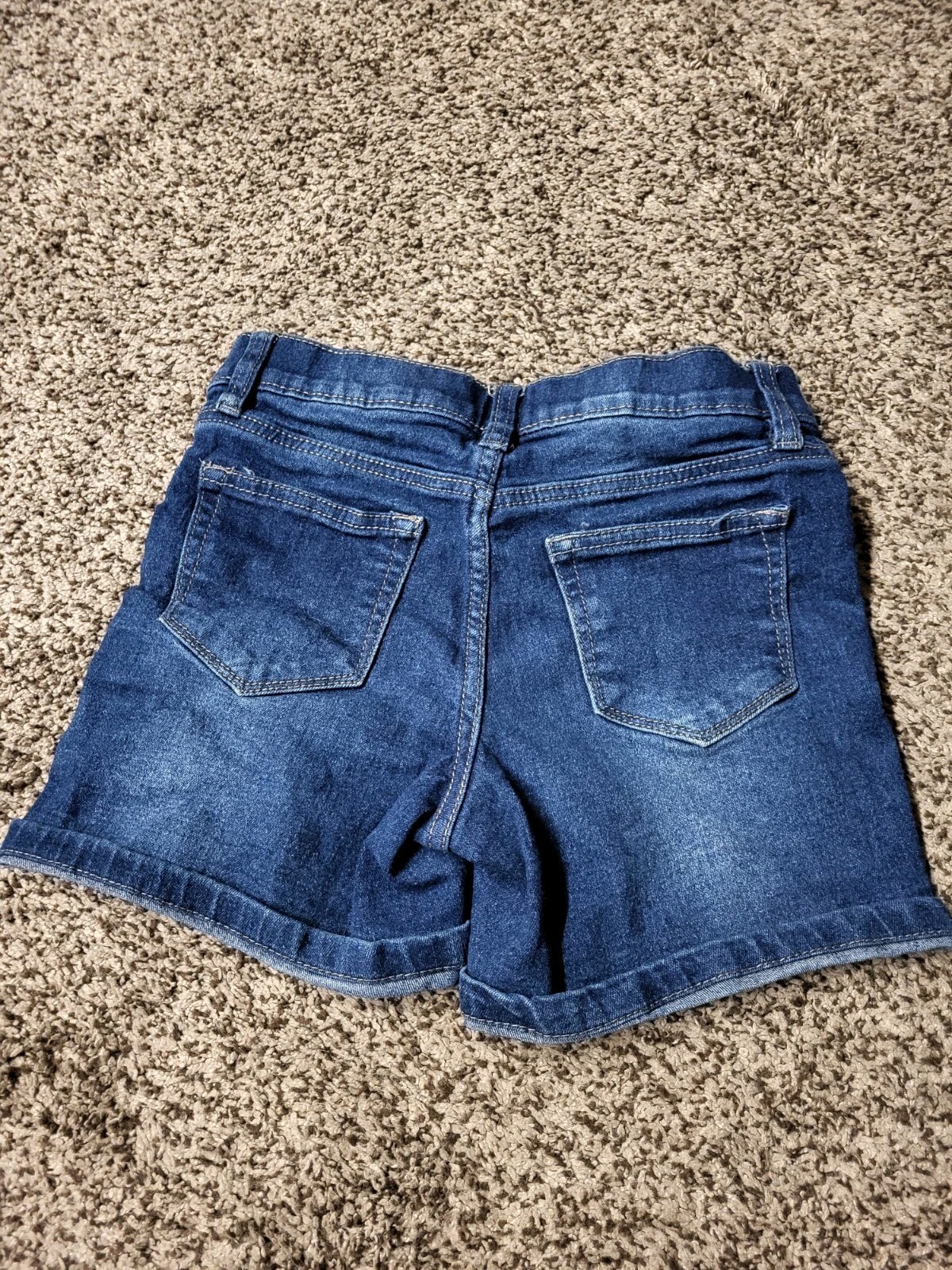 V.Gold Girl’s Denim Shorts, Blue, 10 image 4