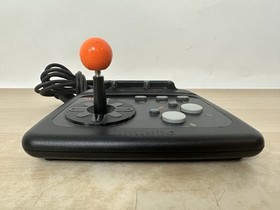 Official NEC TurboGrafx-16 TurboStick Turbo Stick Controller w/ Manual - Works!