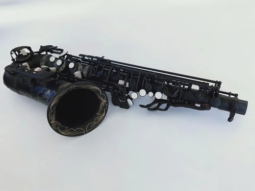 New Arrival Alto Black Sax EbTune Music Instrument Super Performance Sax - Picture 5 of 8