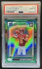 2024 Panini Donruss Optic Jayden Daniels Green Hyper Rated Rookie #248 PSA 10