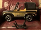 1970’s Vintage Tonka Bronco Truck Mr-970 Black And Gold 4x4 Complete Set