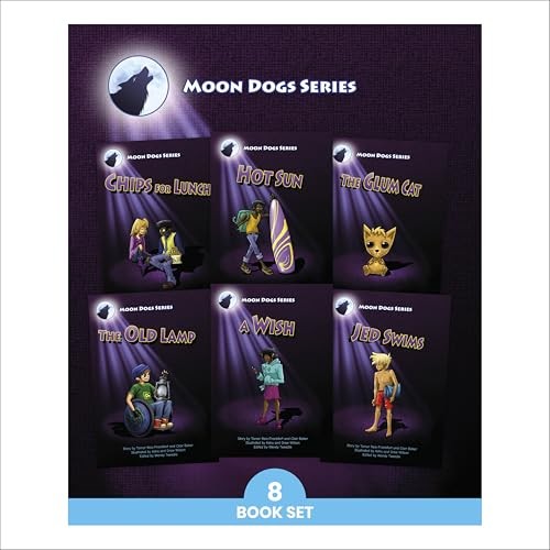 Moon Dog Series Set 2. Baker, Reis-Frankfort, Tweedie, 9781907170966 New** - Image 3