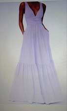 Morilee by Madeline Gardner Lilac Chiffon, Bridesmaid Dress Sz 4