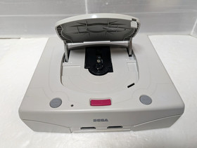 Sega Saturn White Console  Christmas Nights Winter Limited Edition Box Manual