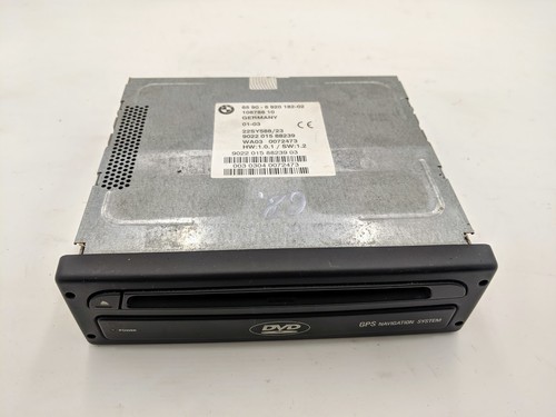 BMW X5 NAVI STEUERGERÄT DVD GPS NAVI EINHEIT 6920182