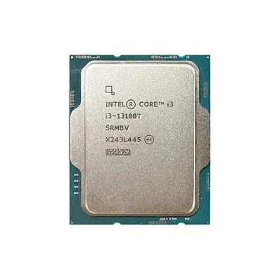 Intel Core i3-13100T LGA1700 2.50GHz 4C/8T 12MB 35W CPU Processor