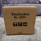 Technics SL-J33 Direct Drive Linear Track Turntable BRAND NEW w/Shipping Box NOS