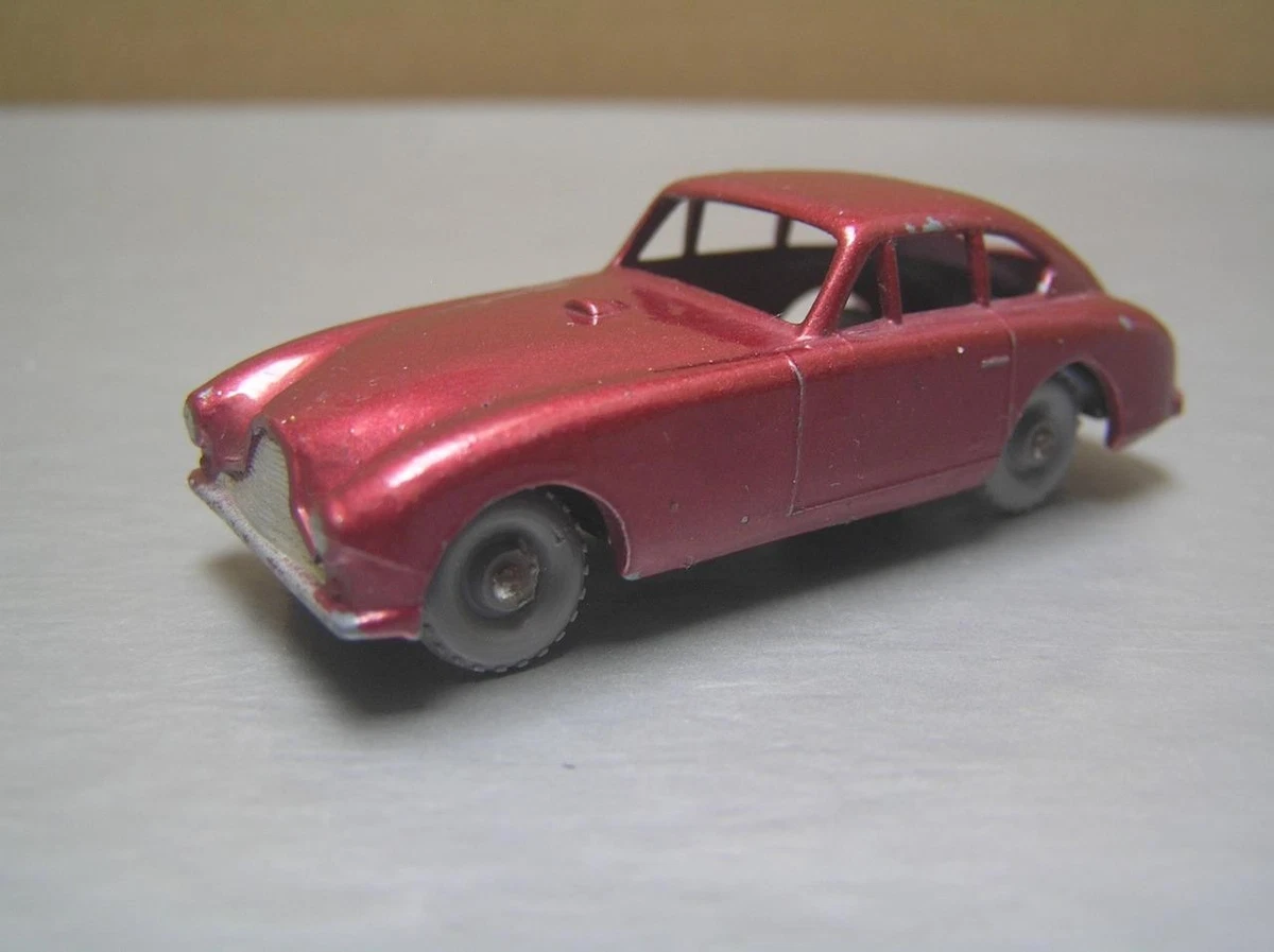 Matchbox Aston Martin Vintage Manufacture Diecast Cars, Trucks