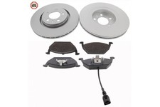 Bremsensatz Scheibenbremse MAPCO 47857HPS für GOLF VW BORA A3 AUDI SEAT SKODA 1