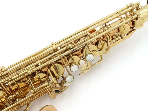 YANAGISAWA Alto saxophone A-WO20 heavy weight [SN 374283] - Picture 5 of 8