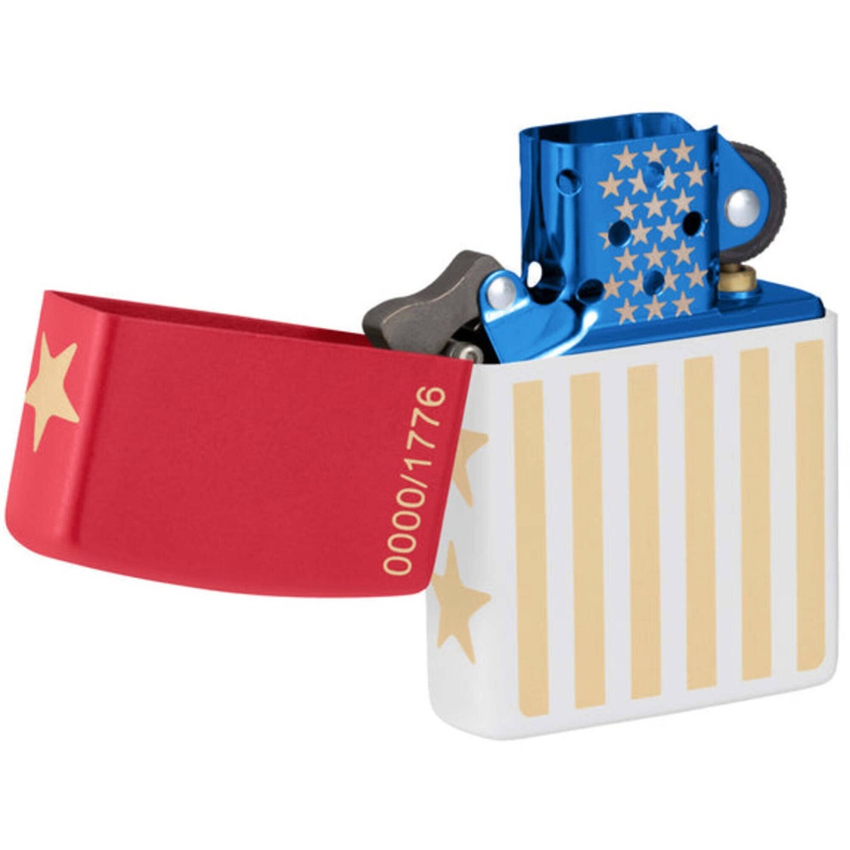 Zippo Limited Edition 250th Anniversary Lighter Collectible 1776