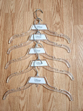 VTG Disney Store Plastic Hangers Unisex 5 pieces view pictures for sizes