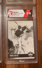 2018 SHOHEI OHTANI RC Relic 10 Diamond Kings #73 Black & White Variation