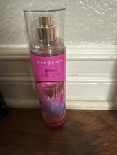 ALL NEW Pink Tie Dye Fine Fragrance Mist 8 oz Bath  Body Works SHIPS FREE 