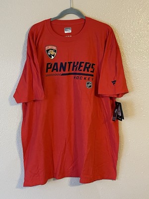 Men s 3XL NWT Florida Panthers Fanatics Authentic Pro Prime Short Sleeve Shirt
