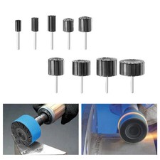 Sanding Drum Mandrels Drum Sander for Drill for Metal Woodworking Carpentry