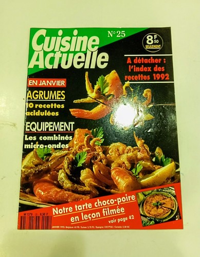 Aktuelle Küche Nr.25 Schokoladenkuchen Birne, Zitrusfrüchte, Mikrowelle Rezepte Magazin