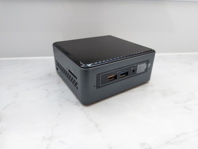 Intel NUC Mini-PC NUC6CAY Celeron 16GB RAM 512GB SSD Win 11 Pro