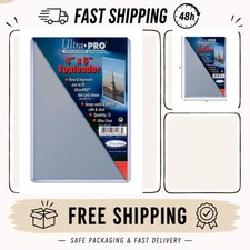 Ultra Pro 4" x 6" Toploader 25ct - Clear Card Holder
