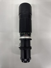 Objectif Lens Soligor 400 MM 1:6.3 D67 B3
