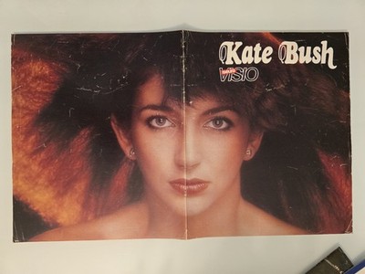 Kate Bush  - Rare poster from Finland from 1980