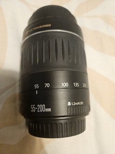 Canon EF 55-200mm f/4.5-5.6 II USM Lens