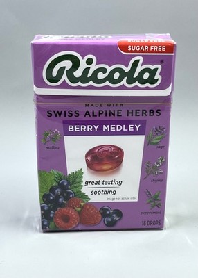 Berry Medley Candies Ricola