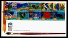 DR WHO 2002 NEW ZEALAND FDC CHILDRENS BOOK FESTIVAL BLOCK M79682