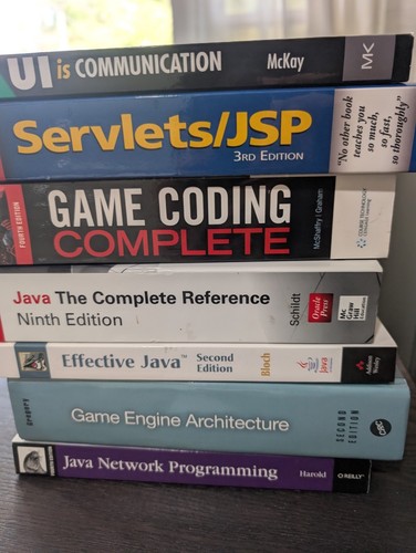 Java Network Programming - 8 Java and Game coding books | eBay