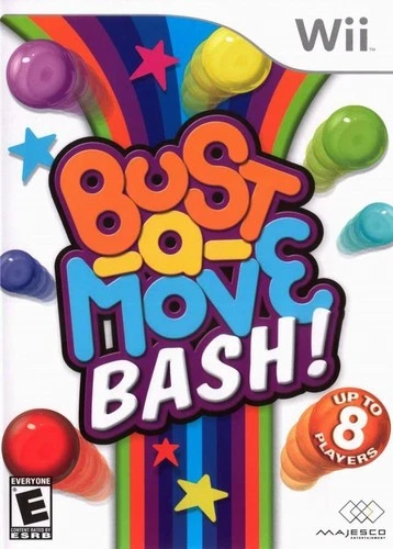 Bust-A-Move Bash - Nintendo  Wii Game