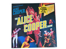 The Alice Cooper Show Vinyl Record Album WB 56 439 Germany Z Edition
