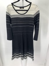 Nine West Size Medium Misses Long Sleeve Dress