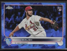 2022 Topps Chrome Update Sapphire Edition #US306 Jake Walsh