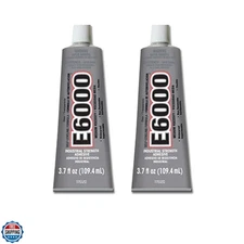 Eclectic Products 220011 2 Pack 3.7 oz. E-6000 High Viscosity Multi-Purpose A...