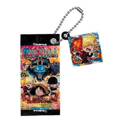 AUTHENTIC BANDAI GASHAPON ONE PIECE GREAT PIRATE SEAL CHARM