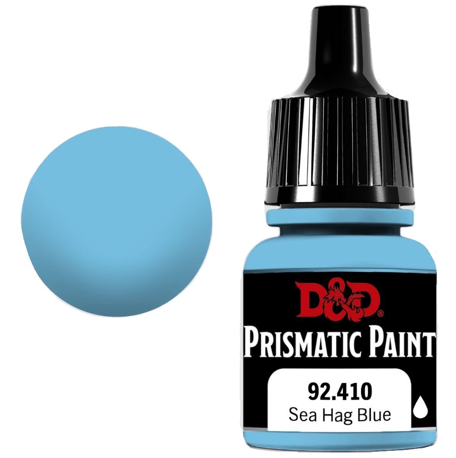 Призматическая краска Wizkids Dungeons - Dragons - Синяя Морская ведьма 8 мл 1790₽
