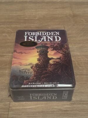 Forbidden Island Gamewright Abenteuer Strategie Brettspiel Mensa Prämiertes Spiel