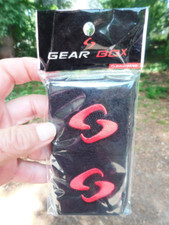 1 Pair Gear Box Racquetball Wristband Black