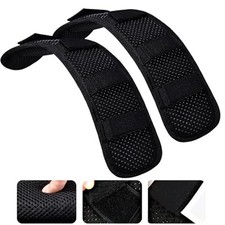 2-Pack Universal Shoulder Pad with Ultra Thick Cushion for Bag Luggage Bag
