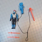 Vintage GI Joe Lot 1991 ARAH~ Snake Eyes V4 Figure  with Accessories