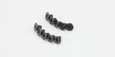 1197 Kyosho Flat Head Screw M4x6/10pcs 1-S34006