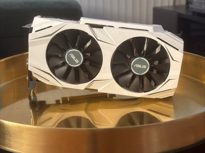 ASUS NVIDIA GeForce GTX 1070 8GB GDDR5 Graphics Card - DUAL-GTX1070-O8G