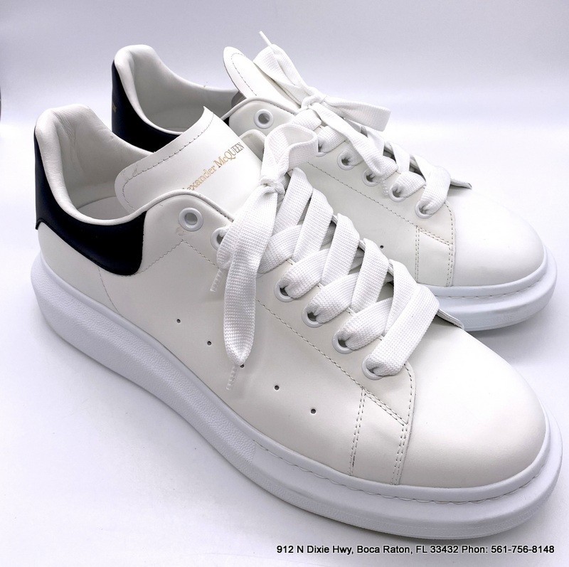 Size 12 Alexander McQueen Oversized White for sale online